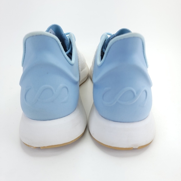 ATHLETA Saysh One Allyson Felix Sneakers Blue White Women's Size 8.5 - Picture 3 of 6